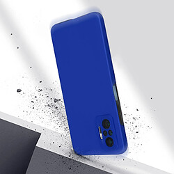 Avis Avizar Coque Xiaomi Redmi Note 10 Pro Arrière Rigide et Avant Souple - bleu