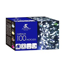 BigBuy Christmas Bande lumineuse LED Multicouleur 1,5 W