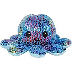 Universal Flip Flip Children's Plux Animal Octopus Dolllight Blue