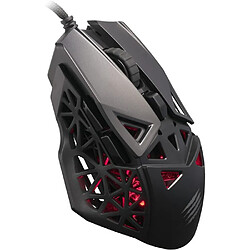 Madcatz Souris Gaming MOJO M1 6 Boutons Programmables avec Capteur Optique 12000DPI Noir