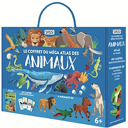 Le coffret du méga atlas des animaux