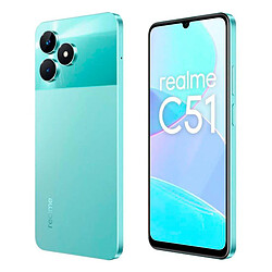 Realme C51 4 Go/128 Go Vert (Mint Green) Double SIM RMX3830