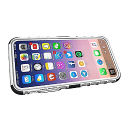 Universal 2 en 1 étui de protection par téléphone mobile pour le shell de couverture iPhonex avec support de support