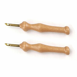 Graines Creatives 2 aiguilles pour Punch needle Ø 2,2 mm