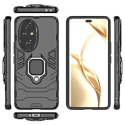 Htdmobiles Coque pour Honor 200 Pro 5G - housse etui rigide anti choc + film ecran - NOIR