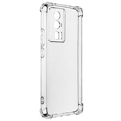 Avizar Coque pour Xiaomi Poco F5 Pro Antichoc Souple Classic Bumper Transparent