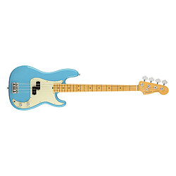 American Professional II Precision Bass MN Miami Blue Fender