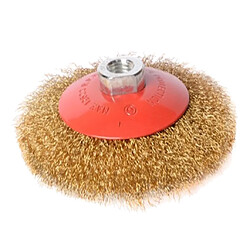 Roue de brosse abrasive pas cher