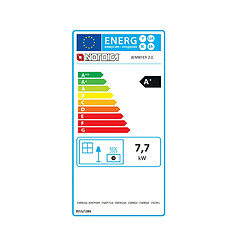 La Nordica Extraflame Poêle à bois fonte 7.7kw noir - jennifer2.0 - NORDICA EXTRAFLAME