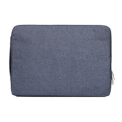 Wewoo Sacoche pour ordinateur portable bleu foncé MacBook Air, Lenovo et autres ordinateurs portables, Taille: 32.2x21.8x2cm 11.6 pouces Universel Mode Soft Laptop Denim Sacs Zipper Notebook Case Pouch