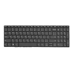 Clavier pour Lenovo Ideapad 320-15 320-15ABR 320-15AST 320S-15ISK 320S-15IKB Anglais Pièces de Recharge Cadeau Idéal Clavier Noir