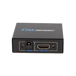 Acheter Novhill Splitter HDMI Répartiteur 2 Ports 1x2 avec 1 Entrée 2 Sorties 1080p Full HD HDCP