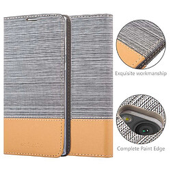 Avis Cadorabo Coque Sony Xperia L1 Etui en Gris