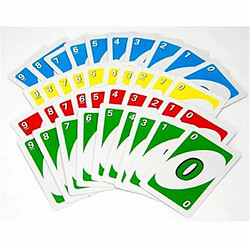 Acheter ANSMANN Jeu de 108 cartes UNO family Fun