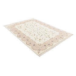 Vidal Tapis de laine 208x150 beige Darya