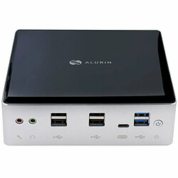 Avis Mini PC Alurin ALURINMNIPC-4WP Intel© Core™ i5-10210U 16 GB RAM 500 GB SSD