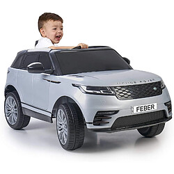 FEBER - Range Rover Velar, Voiture Électrique à un Siège avec Phares ET Sons, pour Enfants de 3 à 7 ans (Famosa 800012449)