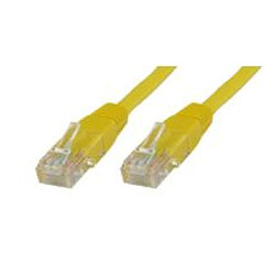 Disney Microconnect – U/UTP CAT6 1.5 m Yellow LSZH