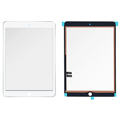 Avizar Vitre Tactile iPad 9 2021 iPad 8 2020 iPad 7 2019 100% Compatible Blanc