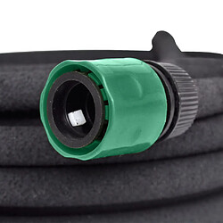 Acheter vidaXL Tuyau d'arrosage irrigation de jardin Connecteur 1/2 pouces 25m