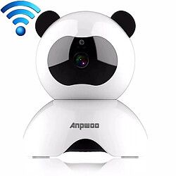 Wewoo Anpwoo Panda 720P HD WiFi Caméra IP, Détection de mouvement, vision nocturne infrarouge et carte TF (128 Go max.) Autre