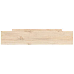 Avis vidaXL Tiroirs de lit 2 pcs bois de pin massif