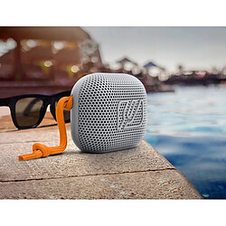 Acheter Muse Enceinte Portable Premium Bass Boost Bluetooth IPX4 avec Dragonne de Transport Gris