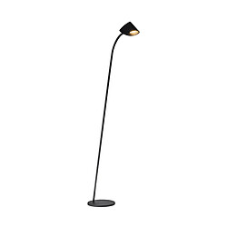 Inspired Lampadaire 1 Lumière, LED 8.5W, 3000K, 600lm, Noir, 3 ans de Garantie