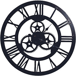 The Home Deco Factory Horloge avec engrenage 70 cm.