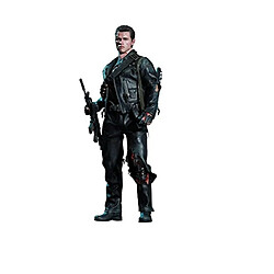 Hot Toys DX13 - Terminator 2 : Judgment Day - T800 Battle Damaged Version Standard Version