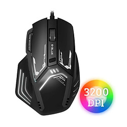 Souris Gamer Ergo Confort E-BLUE - EMS656BKUS-IU