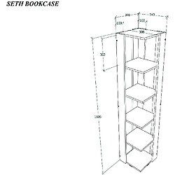 Avis EPIKASA Bibliothèque Seth