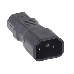 Adaptateur IEC 320 3Pin Mâle à Femelle C13 à C14, C14 à C13 pour Ordinateur PC pas cher