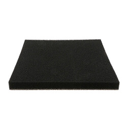 réservoir de poissons aquarium filtre bio mousse bassin filtration éponge pad 4cm noir