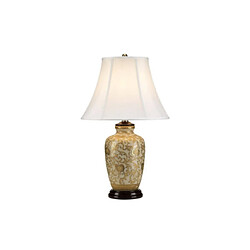 Elstead Lighting Lampe de table Gold Porcelaine Or