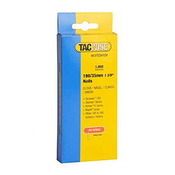 Tacwise 180/35mm Clous Boîte de 1000