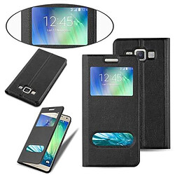 Acheter Cadorabo Coque Samsung Galaxy A3 2015 Etui en Noir