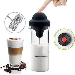 Acheter Universal Bœuf électrique, mousse électrique, mousse de café, batterie, batterie, tasse de lait, sucette de lait.