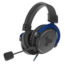 Elyte HY500 Casque Gaming Filaire Jack 3.5mm Son Surround 7.1 Contrôle du Volume Noir