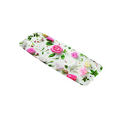 Kleine Wolke Rosalie Tapis de Baignoire en Mousse PVC Multicolore 36 x 92 cm