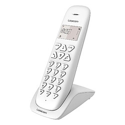 Téléphone Fixe Logicom Vega 150 Sans fil DECT, Technologie GAP Touche BIS Blanc