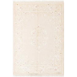 Vidal Tapis de laine 196x137 beige Darya