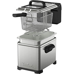 Acheter Friteuse 4l 2400w inox/noir - fr507d10 - TEFAL