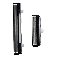 Avizar Clappio Bouton Power et Volume pour Samsung Galaxy S23 Ultra Noir