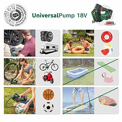 Avis Compresseur d'air BOSCH Universalpump Vert