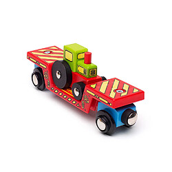 Acheter Bigjigs Rail Tracteur en bois surbaissé