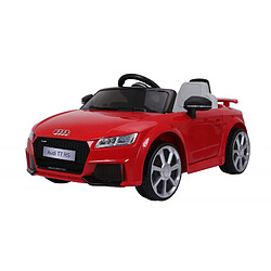 Audi TT RS Voiture Electrique Enfant (2x25W) 103x62x44 cm - Marche av/ar, Phares, Musique, Ceinture et Télécommande parentale pas cher