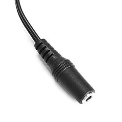 Acheter 3,5 mm Audio Jack Femelle vers 2 Mâle RCA Câble Adaptateur