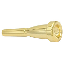 Avis Taille 5c Riche Ton Embouchure De Trompette D'or Plaqué Pour Yamaha Bach Trompette