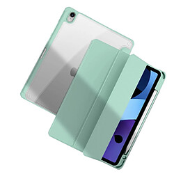 Coque en TPU léger, avec porte-crayon menthe verte pour votre Apple iPad mini (2021)